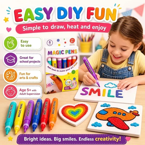 🎅Early Christmas Sales - Buy 1 get 1 free🎁Magic Puffy Pens