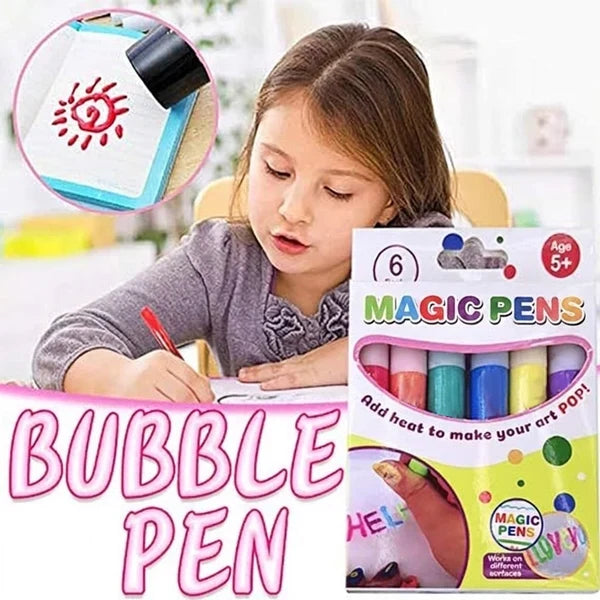 🎅Early Christmas Sales - Buy 1 get 1 free🎁Magic Puffy Pens