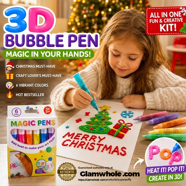 🎅Early Christmas Sales - Buy 1 get 1 free🎁Magic Puffy Pens