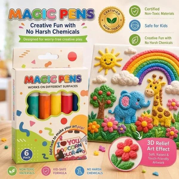 🎅Early Christmas Sales - Buy 1 get 1 free🎁Magic Puffy Pens