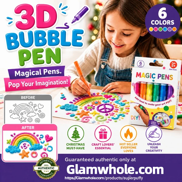 🎅Early Christmas Sales - Buy 1 get 1 free🎁Magic Puffy Pens