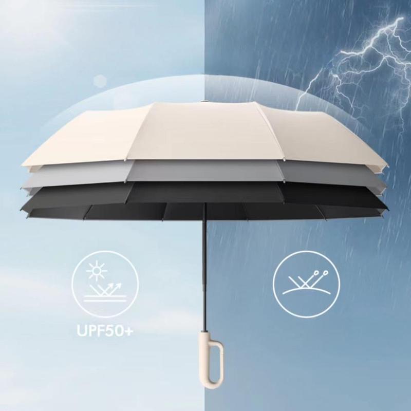 ⏳LAST DAY SALE ONLY 🔥The UK’s Go-To Foldable Umbrella: Auto Open, Stormproof & UV-Blocking ☔☀️Compact, Durable & Perfect for British Weather – No More Soaked Commutes!🛡️🇬🇧