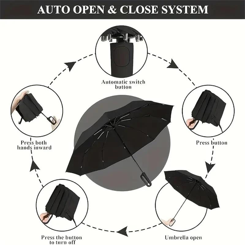 ⏳LAST DAY SALE ONLY 🔥The UK’s Go-To Foldable Umbrella: Auto Open, Stormproof & UV-Blocking ☔☀️Compact, Durable & Perfect for British Weather – No More Soaked Commutes!🛡️🇬🇧