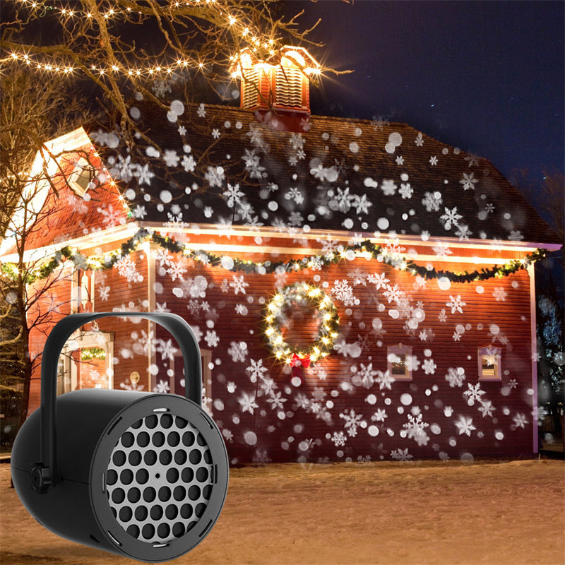 📢LAST DAY SALE ONLY 🔥🎅【🎁Best Christmas Gift🎁】🎄16-Pattern USB Christmas Projector Light