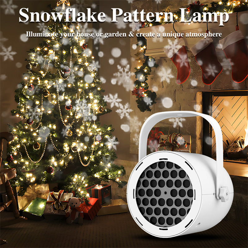 📢LAST DAY SALE ONLY 🔥🎅【🎁Best Christmas Gift🎁】🎄16-Pattern USB Christmas Projector Light