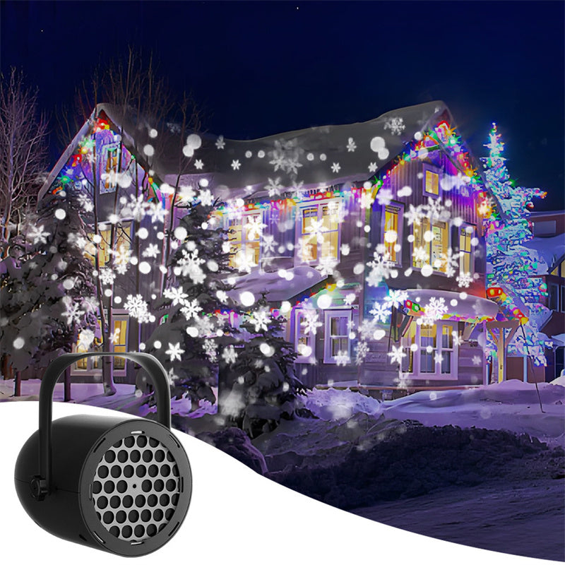📢LAST DAY SALE ONLY 🔥🎅【🎁Best Christmas Gift🎁】🎄16-Pattern USB Christmas Projector Light